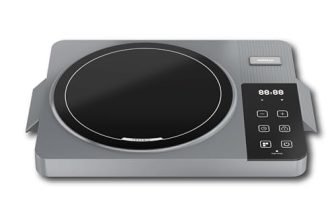Havells 2000W Hexo EZ HEAT Infrared Induction Cooctop with Digital Display| TC-20 with Grill| 6kV Surge Protection| Cool Touch Body| Fast Heating | 1 Year Door Step Warranty By Havells