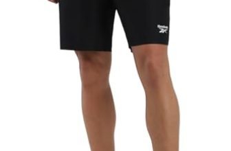 Reebok,Men’s Shorts,Black,M