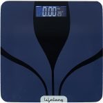 Lifelong Glass Weight Machine Weighing Scale(Blue)