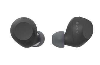 Sony WF-C710NSA | Dual Noise Cancellation Wireless Bluetooth in Ear Earbuds | AI Call Quality | 40Hrs Battery W/O ANC | 30Hrs Battery with ANC – Black