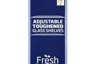 Voltas Beko, A Tata Product 183 L, 2-Star Single Door Direct Cool Refrigerator with Fresh Box Technology (RDC215C / 2S0XER0M0000GO, Hairline Blue)