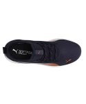 PUMA | Game Sneakers | Peacoat-Vibrant Orange-White | 10UK