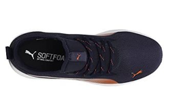 PUMA | Game Sneakers | Peacoat-Vibrant Orange-White | 10UK