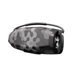 boAt Stone 510 Portable Bluetooth Speaker with 25W RMS Output, Up to 8 Hours Playtime, IPX5 Resistant, Type-C Charging, TWS Mode, Built-in Mic, Voice Assistant, Ergonomic Carry Handle (Storm Grey)