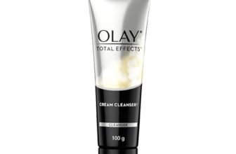 Olay Total Effects Cleanser,With Salicylic Acid & Exfoliating Silica Beads,Throughly Cleanse & Exfoliate Skin For Glowing,Younger Looking Skin,Suitable For Normal,Dry,Oily & Combination Skin,100 Gm