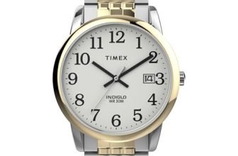 TIMEX Easy Reader 35 mm White Dial Men Analog Watch TW2V05600