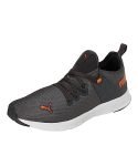 PUMA | Glanza v2 Men’s Shoes | Dark Shadow-Vibrant Orange | 7UK
