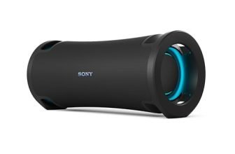 Sony ULT Field 7 Bluetooth Speaker, 120W Bass, ULT Button (2 Modes), 30Hr Battery, Waterproof, Dustproof, Karaoke, Party Connect, Colourful Light
