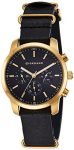 Giordano Black Dial Analog Mens’ Watch – 1772-06