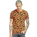 Jack & Jones Regular Fit T-Shirt(158551401_Burnt Orange_M)