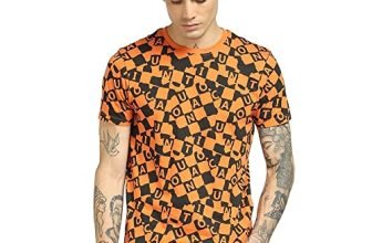 Jack & Jones Regular Fit T-Shirt(158551401_Burnt Orange_M)