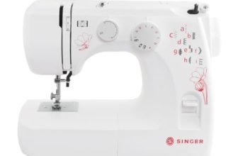 SINGER 1310 Automatic Zig Zag Electric Sewing Machine | 10 Built-in Stitches & 22 Stitch Functions | Powerful 60 W Motor | 4-Step Buttonhole | Length Dial | LED Light | Metal Frame | 2 Years Warranty
