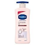 Vaseline Healthy Bright Complete 10 Body Lotion, Anti- Ageing Lotion With Vitamin B3, Aha, Pro-Retinol, 400 ml