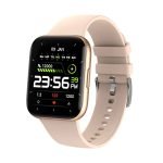 Maxx SX25 Ace Smartwatch – 1.69″ Display, Bluetooth, 100+ Sports Modes, Health Suite, Voice Assistance, Includes 2 Bonus Straps (Rose Glod)