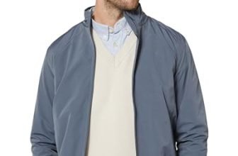 Amazon Brand – Symbol Men’s Light Weight Lined Jacket_AW20-LW-SY-02_Slate_3XL