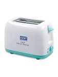 KENT 116105 750 W Pop Up Toaster(White)
