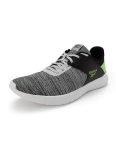 Reebok Men Synthetic/Textile Genesis Runner M Running Shoes LGH Solid Grey/Black/Solar Lime R UK-8