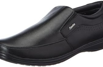 Bata Cloud E Men’s Black Formal Shoes – 7 UK (8516124)