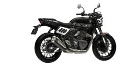 Triumph Tracker 400 (349 CC) Bike Phantom Black Booking for Ex-Showroom Price