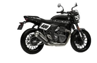 Triumph Tracker 400 (349 CC) Bike Phantom Black Booking for Ex-Showroom Price