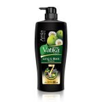 Dabur Vatika Long & Black Shampoo – 640 ml | With Amla & Bhringraj | For Shiny, Long & Black Hair | No Added Parabens | Provides Gentle Cleansing, Conditioning & Nourishment to Hair
