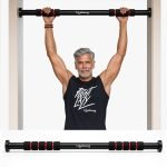 Lifelong Adjustable Pull-Up Bar For Home Gym | Best For Kids, Men & Women | Non-Slip Pull-up Bar(Multicolor)
