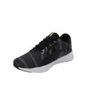 PUMA | Flyer Runner Street Men’s Running Shoes | Cool Dark Gray-Black-Yellow Blaze | 8UK