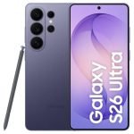 Samsung Galaxy S26 Ultra 5G (Cobalt Violet, 12GB RAM, 256GB Storage) with Built-in Privacy Display, AI Phone, Photo Assist, Creative Studio, 200MP Camera, 5000mAh Battery and Snapdragon 8 Elite Gen 5