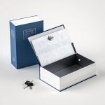 Lifelong Book Safe Locker | Hidden Dictionary Safe Box for Cash, Jewellery & Documents | Secret Portable Locker for Home & Office | Secure Storage Box, Key Lock | Design Blends with Books (LLHSAB02)