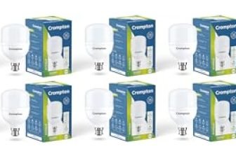 Crompton B22 LED Lamp (Cool Day Light, 40W) (Pack of 10)