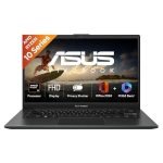 ASUS Vivobook Go 14 (2026),AMD Ryzen 3 30 Processor,AMD Radeon iGPU,8GB RAM,512GB SSD,FHD,14″ (35.5 cm),Windows 11,M365 Basic(1Y)* Office 2024,Mixed Black,1.38 Kg,E1404FA-EB1414WS,Thin & Light Laptop