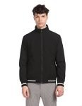 Arrow Sports Black Front Open Zipper Jacket (ASACJK9160_M)