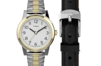 TIMEX Main Street Women 26 mm White Dial Analog Watch TWG027800