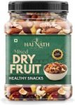 HAI NATH Premium Nut Mix | Mixed Dry Fruits & Nuts | Natural Dry Fruit Blend for Snacking Almonds, Cashews, Raisins, Walnuts, Pistachios(1 x 500 g)