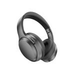 boAt New Launch Rockerz Plus 435 Bluetooth Headphones (Iris Black) | Massive 100 Hours Playback, Dual Mics with AI-ENx™ Technology, BEAST™ Mode, Metallic Finish, and Multipoint Connectivity