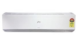 Godrej 1.5 Ton 5 Star, 5 Years Comprehensive Warranty, AI powered, 5-In-1 Convertible Cooling Inverter Split AC (Copper, Model, Heavy Duty Cooling at 52 °C, AC 1.5T TRHIC 18J5TG WA Split 5S, White)
