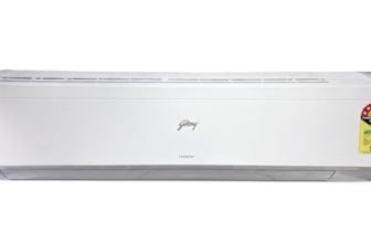 Godrej 1.5 Ton 5 Star, 5 Years Comprehensive Warranty, AI powered, 5-In-1 Convertible Cooling Inverter Split AC (Copper, Model, Heavy Duty Cooling at 52 °C, AC 1.5T TRHIC 18J5TG WA Split 5S, White)