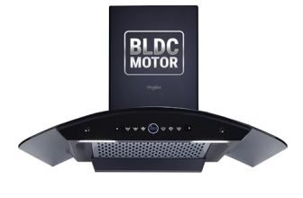 Whirlpool 90cm 1600 m3/hr BLDC Filterless Autoclean Kitchen Chimney | Free Installation | 11 Yrs WARR on Motor and 5 Yrs Comprehensive| CGFL PRO 900 BLDC HAC BK HOOD| Black| Touch Control| RPM Display