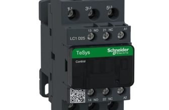 Schneider 3 Pole 25A Power Contactor-Lc1D25M7