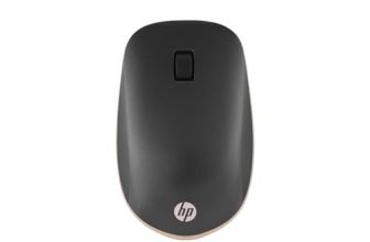 HP 410 Slim Bluetooth Mouse with 1200 DPI Optical Sensor,Ambidextrous Design,Compact Size,Portable, 12 Months Battery Life, 3 Years Warranty