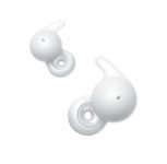 Sony LinkBuds Open WF-L910 Bluetooth Earbuds with an Open-Ring Design for Ambient Sound, Mic, TWS, Upto 22 Hrs Battery, Adaptive Sound Control- White