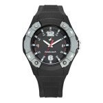 Fastrack Trendies Quartz Analog Black Dial Black Silicone Strap Watch for Guys – NR38057PP02