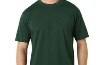 Allen Solly Mens T Shirt Green