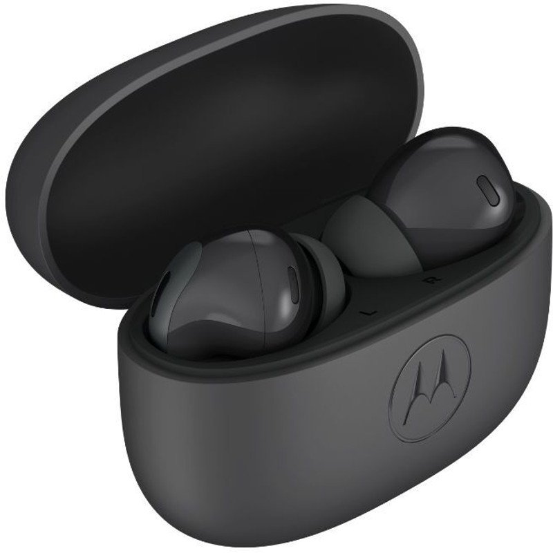 MOTOROLA Buds 2 Fusion with 55dB ANC,12.4mm Titanium Driver, 6 Mic ENC, 53 Hour Playback Bluetooth(PANTONE Tap Shoe, True Wireless)