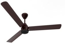 EcoLink 915006706702 with 2 Year Warranty BLDC Motor 1200 mm Ceiling Fan(5 Star | Brown | Pack of 1)