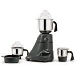 Preethi Blue Leaf Diamond Mixer Grinder, 750 Watt 3 Jars + Flexi Lid, Black