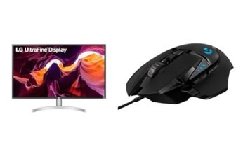 LG 68 Cm (27 Inch) 4K-UHD (3840 x 2160) Pixels HDR 10 Monitor (Design & Video Editing) with IPS Pane