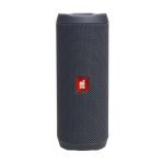 JBL Flip Essential 2, Wireless Portable Bluetooth Speaker with Deep Base, IPX7 Water & Dustproof (Without Mic, Black)