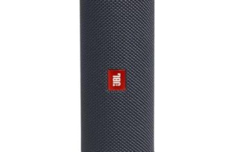 JBL Flip Essential 2, Wireless Portable Bluetooth Speaker with Deep Base, IPX7 Water & Dustproof (Without Mic, Black)