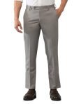 Arrow Tapered Fit Solid Trousers_ARAEOTR1731_32 White